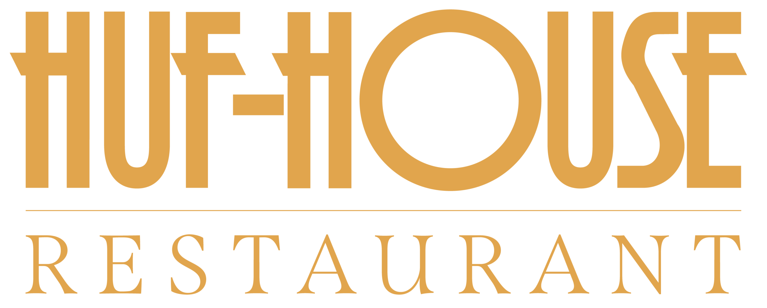 HUF-HOUSE Restaurant Mannheim Logo – Mediterrane Küche